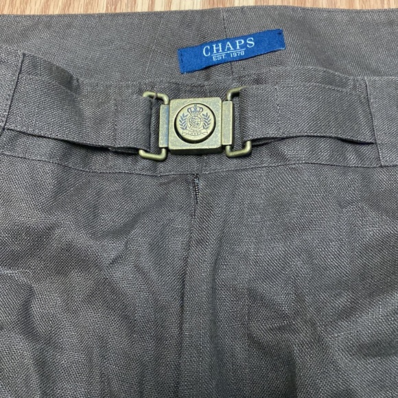 Chaps Pants - Chaps trousers brown/oiled bronze